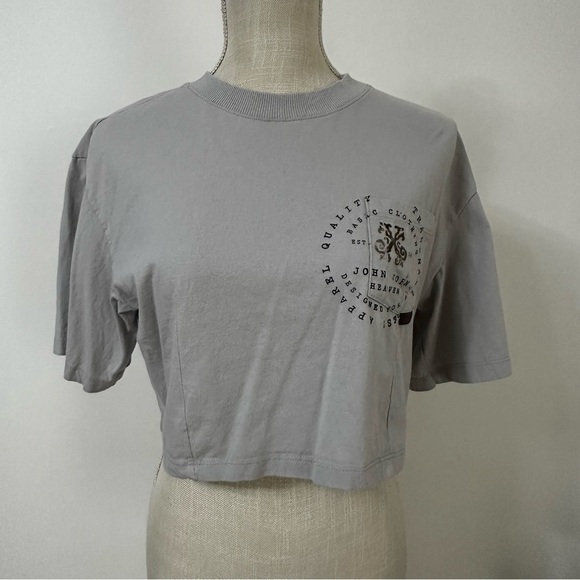 John John Made in Heaven Crop Top Women’s Size S - Picture 2 of 8